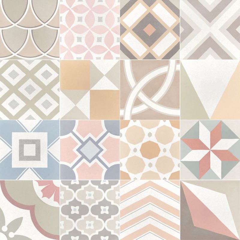 Patchwork pastel