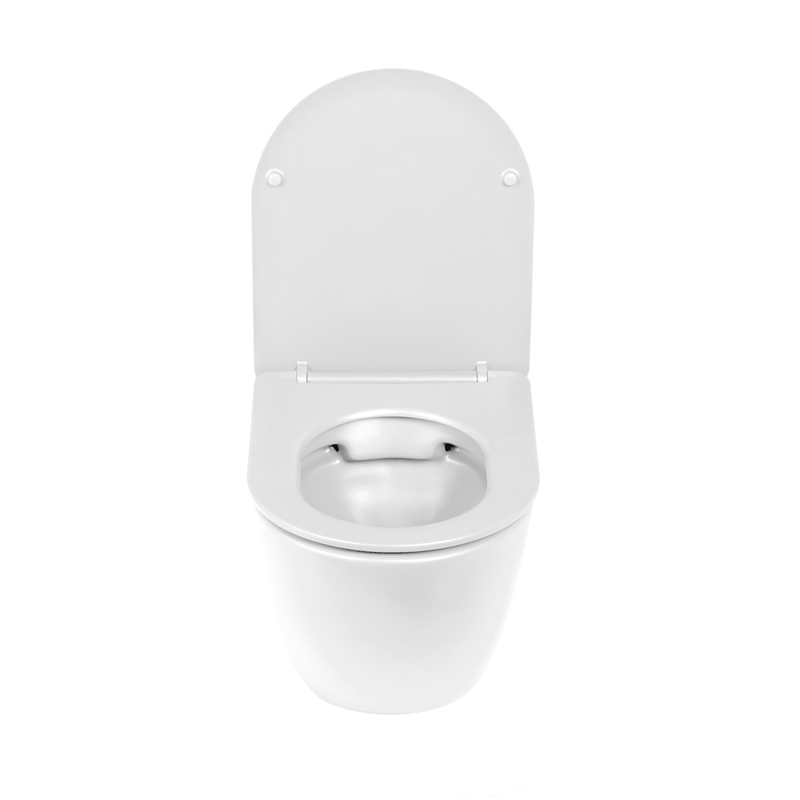WC Suspendu compact, 49x37 cm, Blanc brillant, Celia