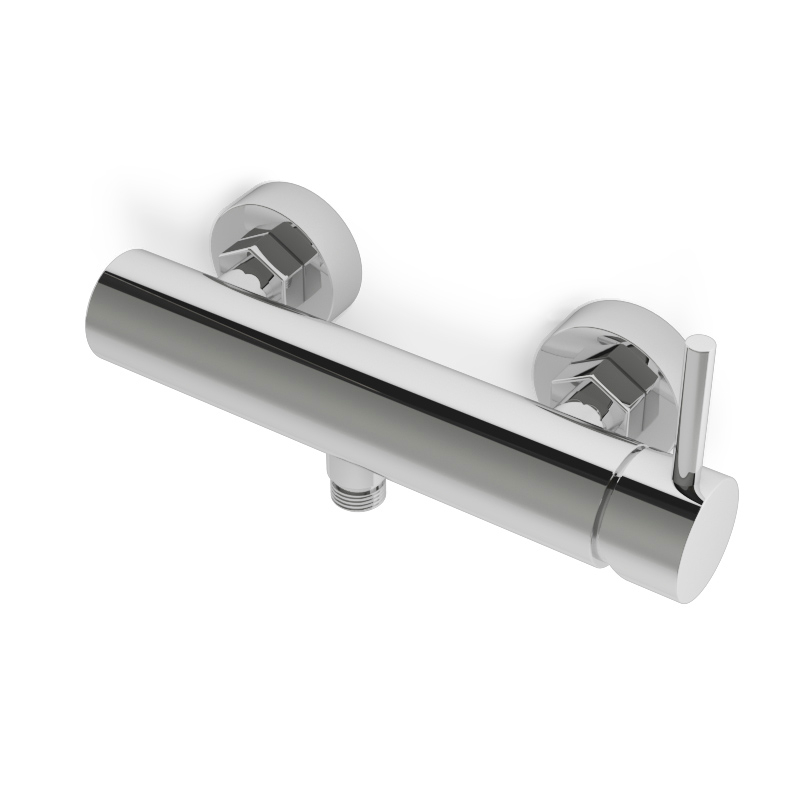 Robinet mitigeur de douche, chrome, Châtelet III