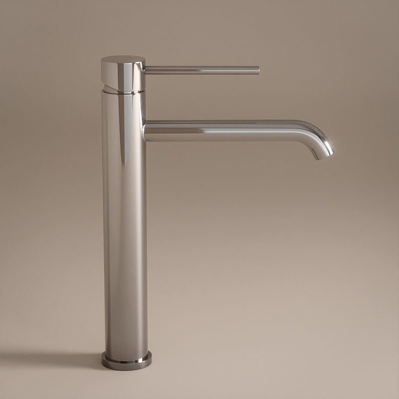 Robinet mitigeur lavabo haut, chrome, Châtelet III