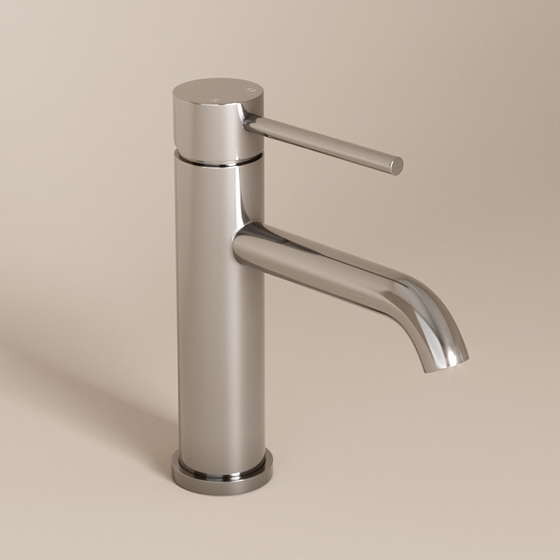 Mitigeur lavabo, chrome, Châtelet