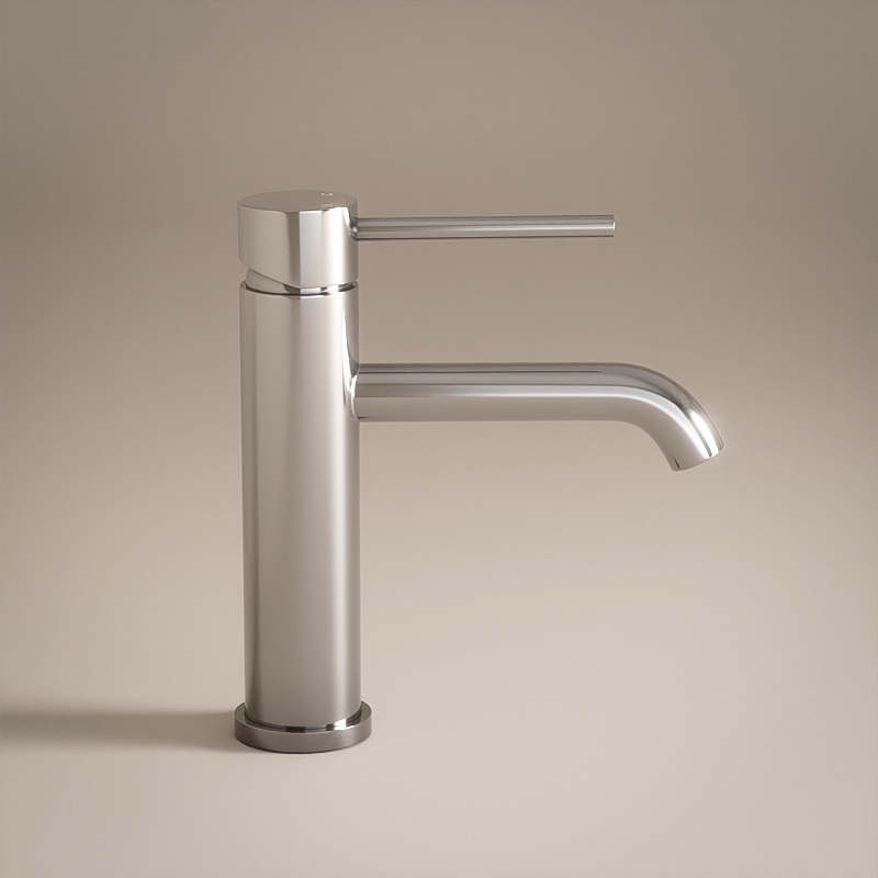 Mitigeur lavabo, chrome, Châtelet