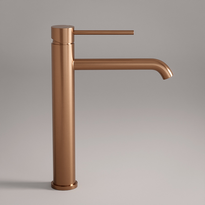 Robinet mitigeur lavabo haut, Châtelet, 7 couleurs