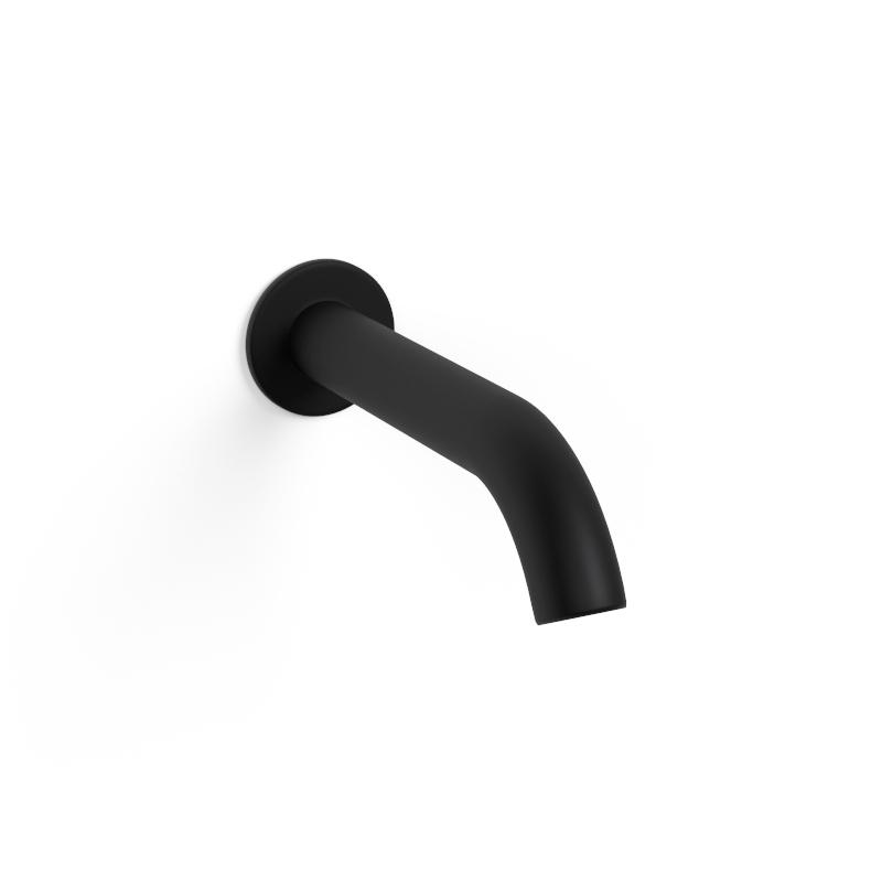 Composition bain-douche thermostatique avec ciel de pluie encastré noir mat, Châtelet