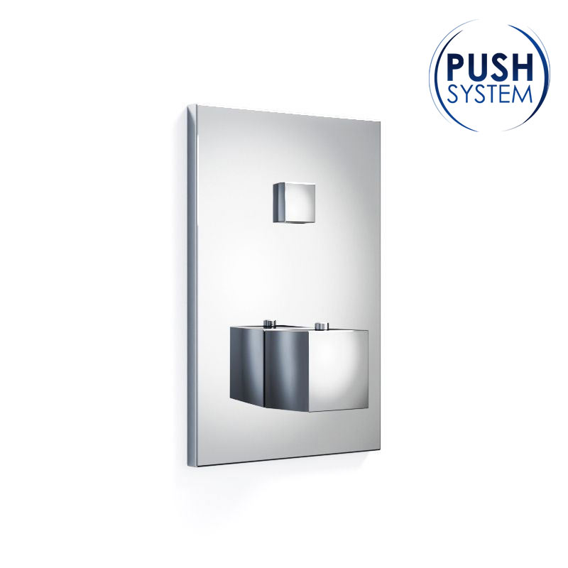 Pack douche thermostatique, 1 sortie, Push Line 1