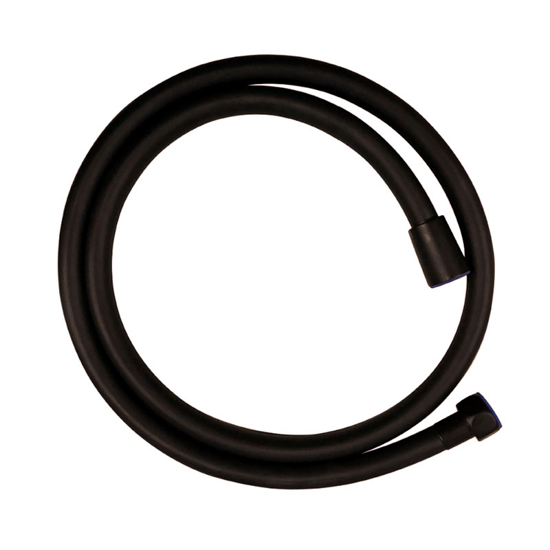Composition mitigeur bain douche thermostatique encastré noir, Châtelet