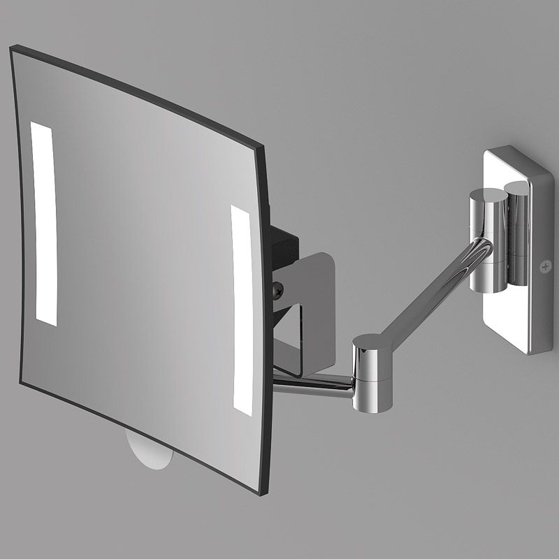 Miroir grossissant lumineux (x3)