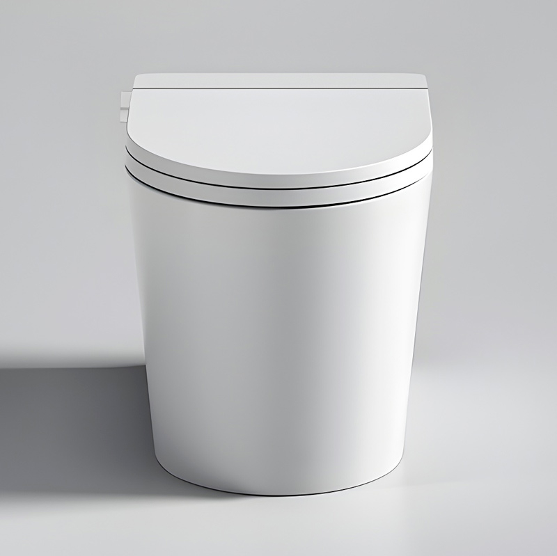 WC à poser réservoir intégré  abattant chauffant, E-flow 58 cm