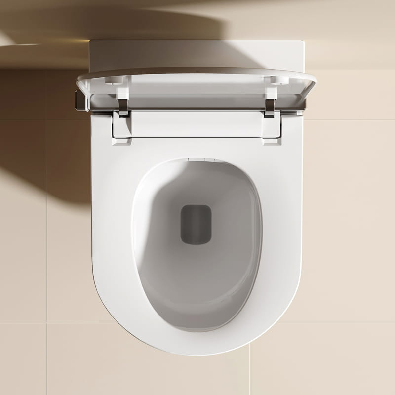 WC suspendu intelligent avec réservoir intégré + Bâti support, E-Flow