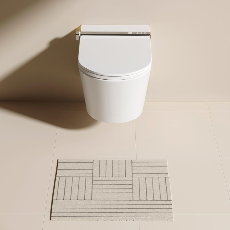 WC suspendu japonais+ Bâti support, E-Smart