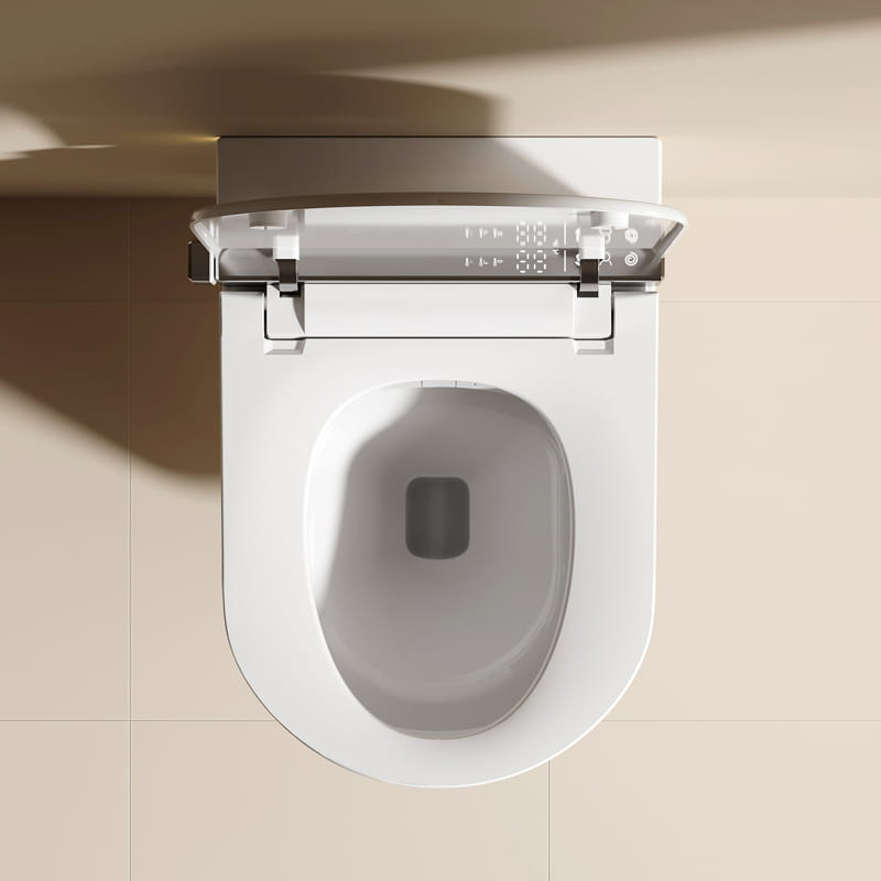 WC suspendu japonais+ Bâti support, E-Smart