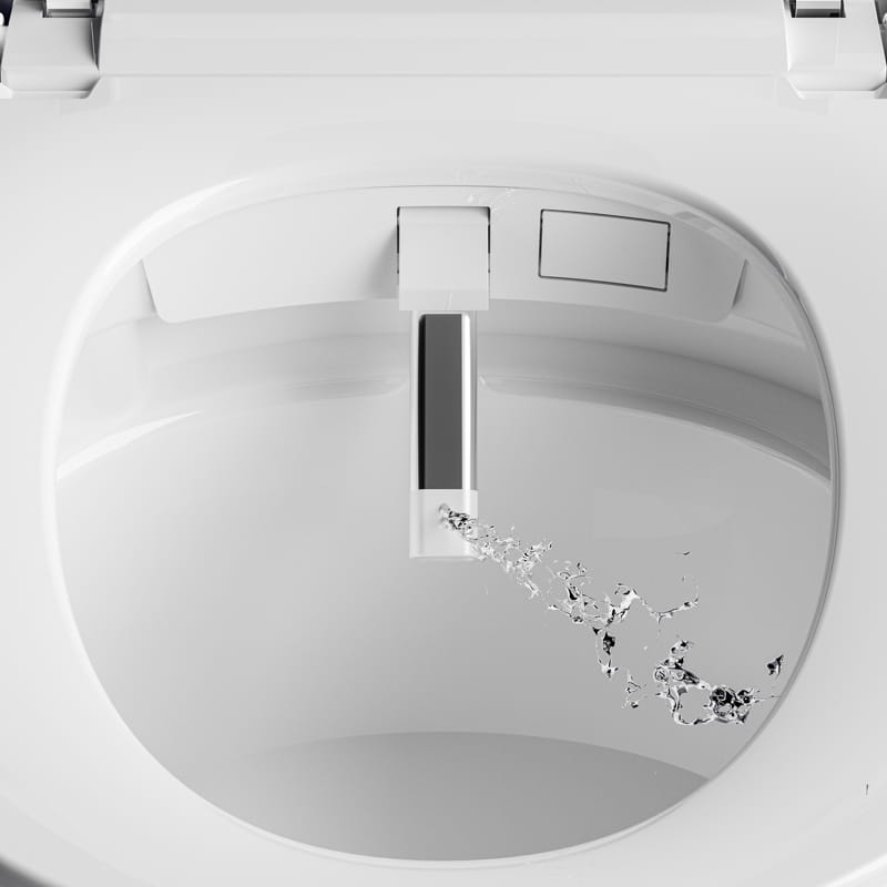 WC suspendu japonais+ Bâti support, E-Smart