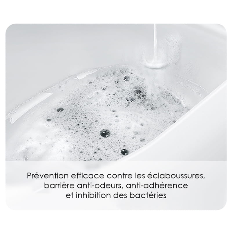 WC suspendu japonais+ Bâti support, E-Smart