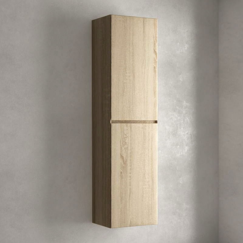 Colonne de rangement bois Cambrian, 174 cm, Essentiel