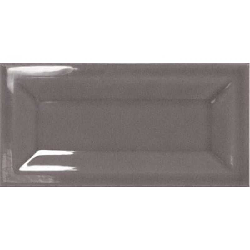 Inmétro Dark Grey 7.5x15 cm