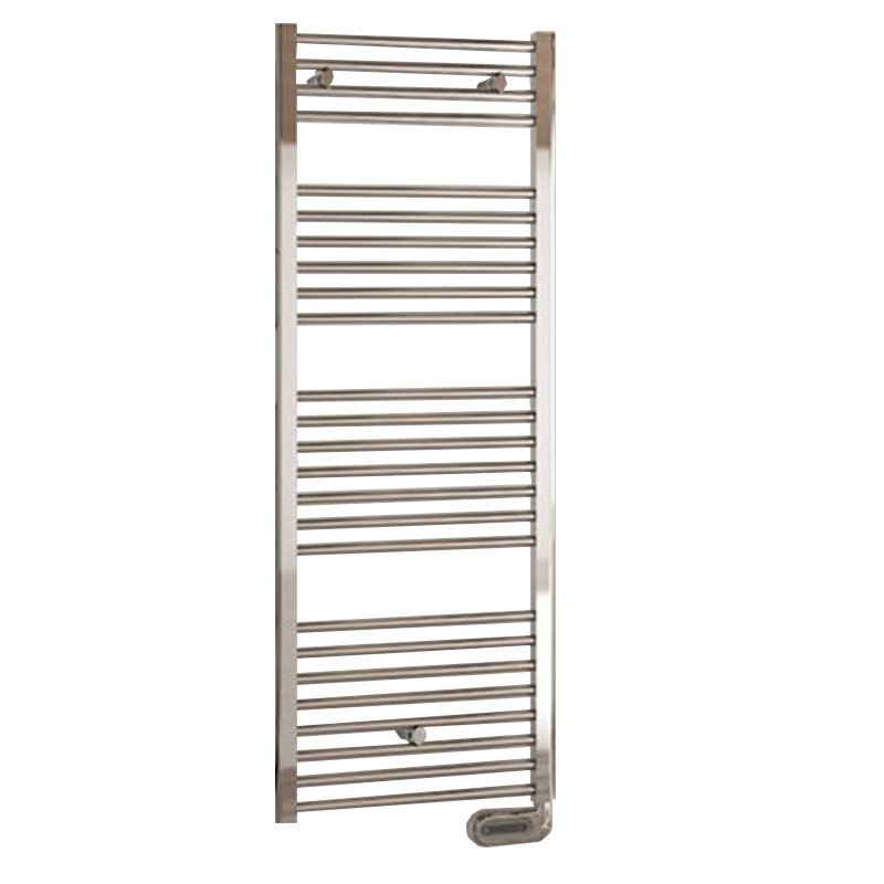 Sèche-Serviettes Electrique rond Chromé, 3 largeurs, 300W à 700W