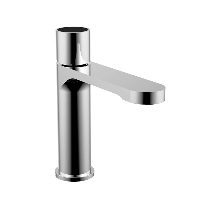 Mitigeur Lavabo, chromé, manette personnalisable, Flow Round