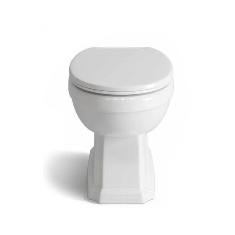 WC indépendant à poser rétro Hélène + abattant