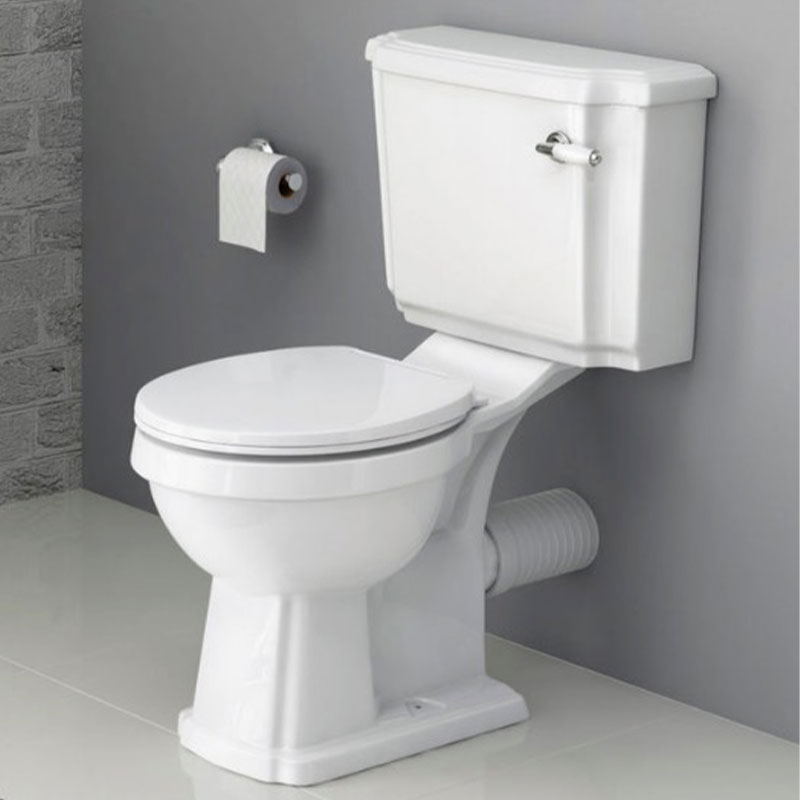 WC complet à poser rétro Hélène + abattant