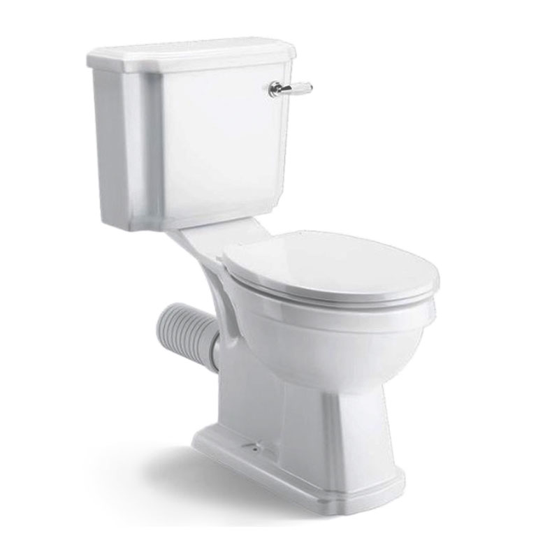 WC complet à poser rétro Hélène + abattant