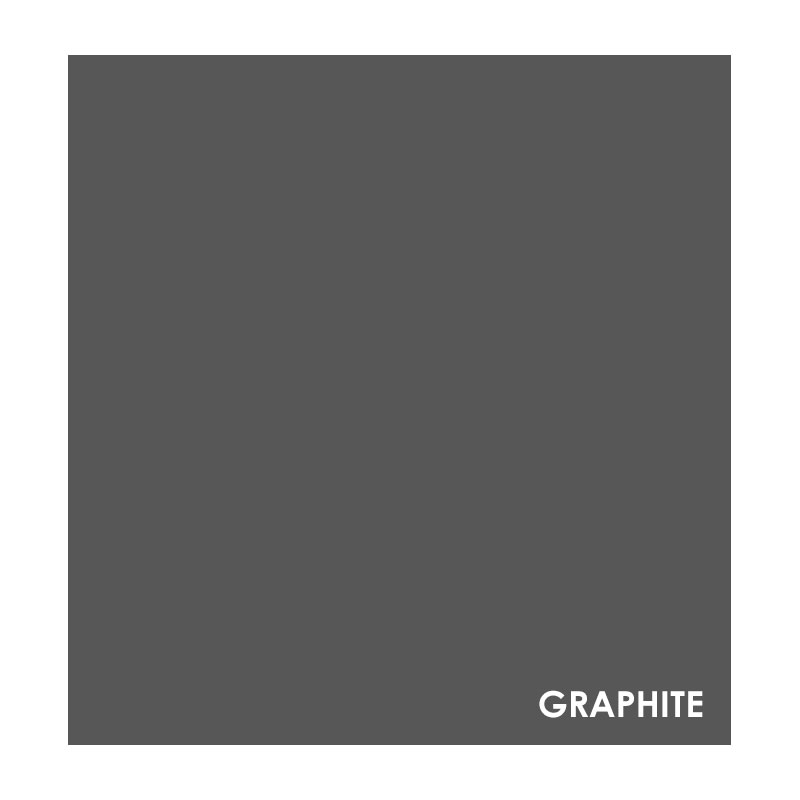 Faïence unie - Graphite, 20x60 cm, House