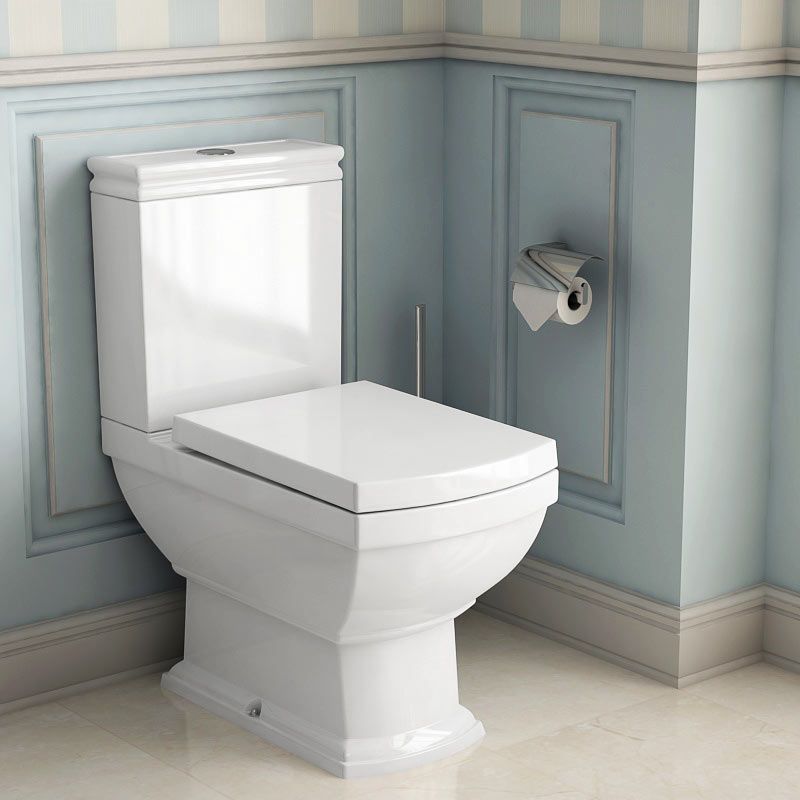WC à poser rétro Josephine + abattant