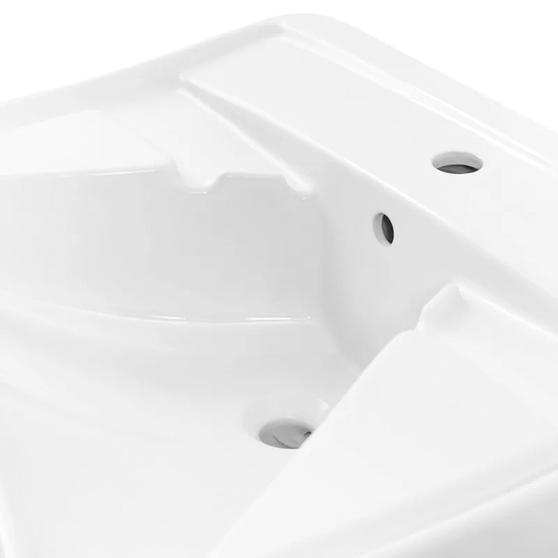 Lavabo suspendu Personne à Mobilité Réduite PMR