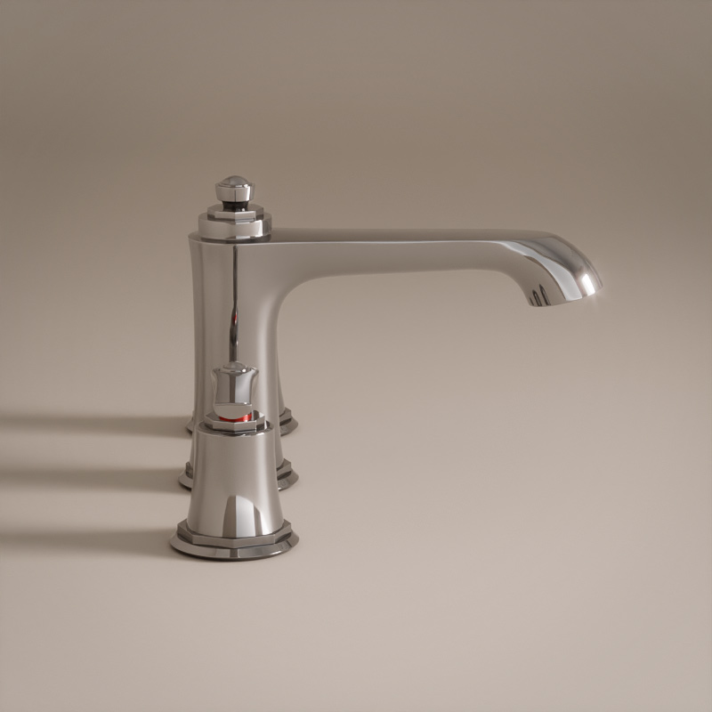 Robinet Mélangeur lavabo 3 trous, Liberty