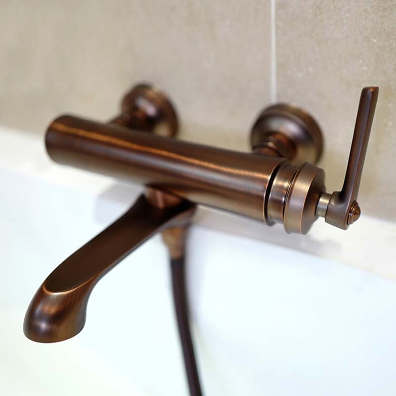 Robinet Mitigeur Bain/douche, traité cuivre, Liberty