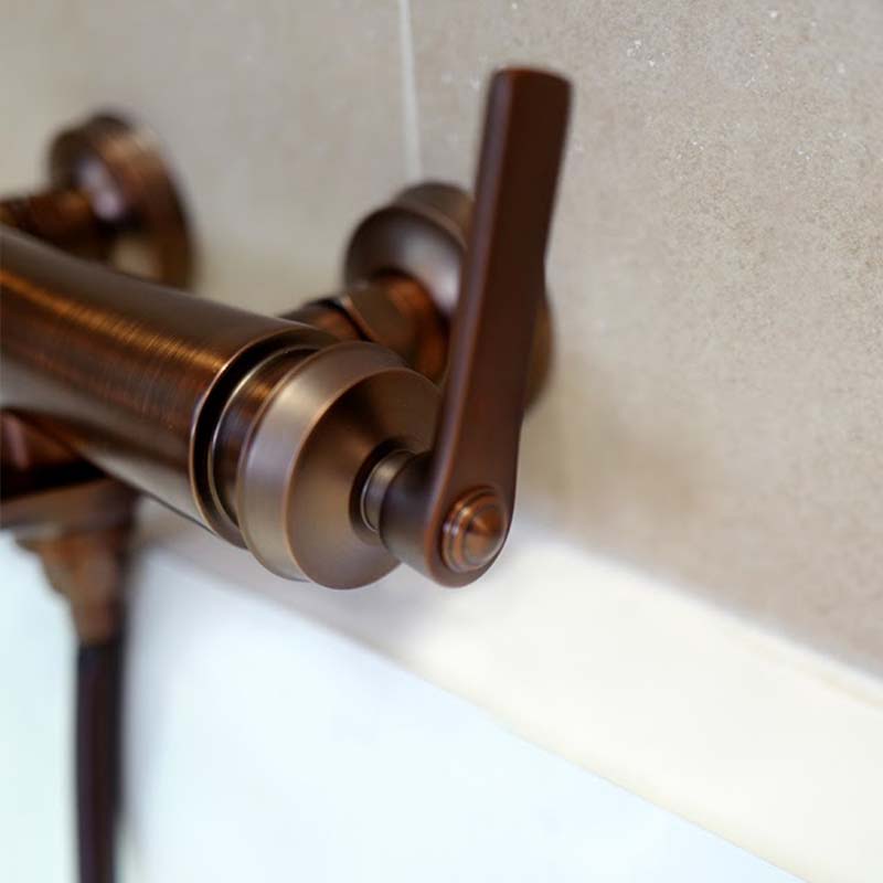 Robinet Mitigeur Bain/douche, traité cuivre, Liberty