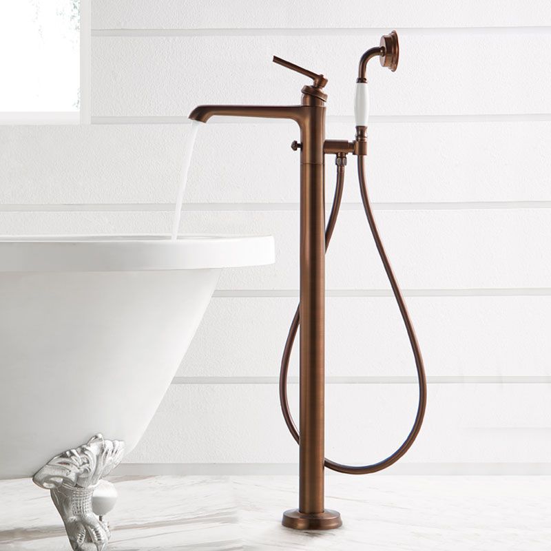 Robinet mitigeur de bain au sol Liberty, 3 couleurs