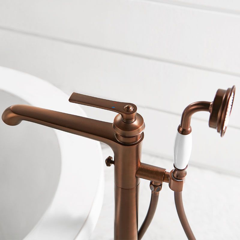 Robinet mitigeur de bain au sol Liberty, 3 couleurs