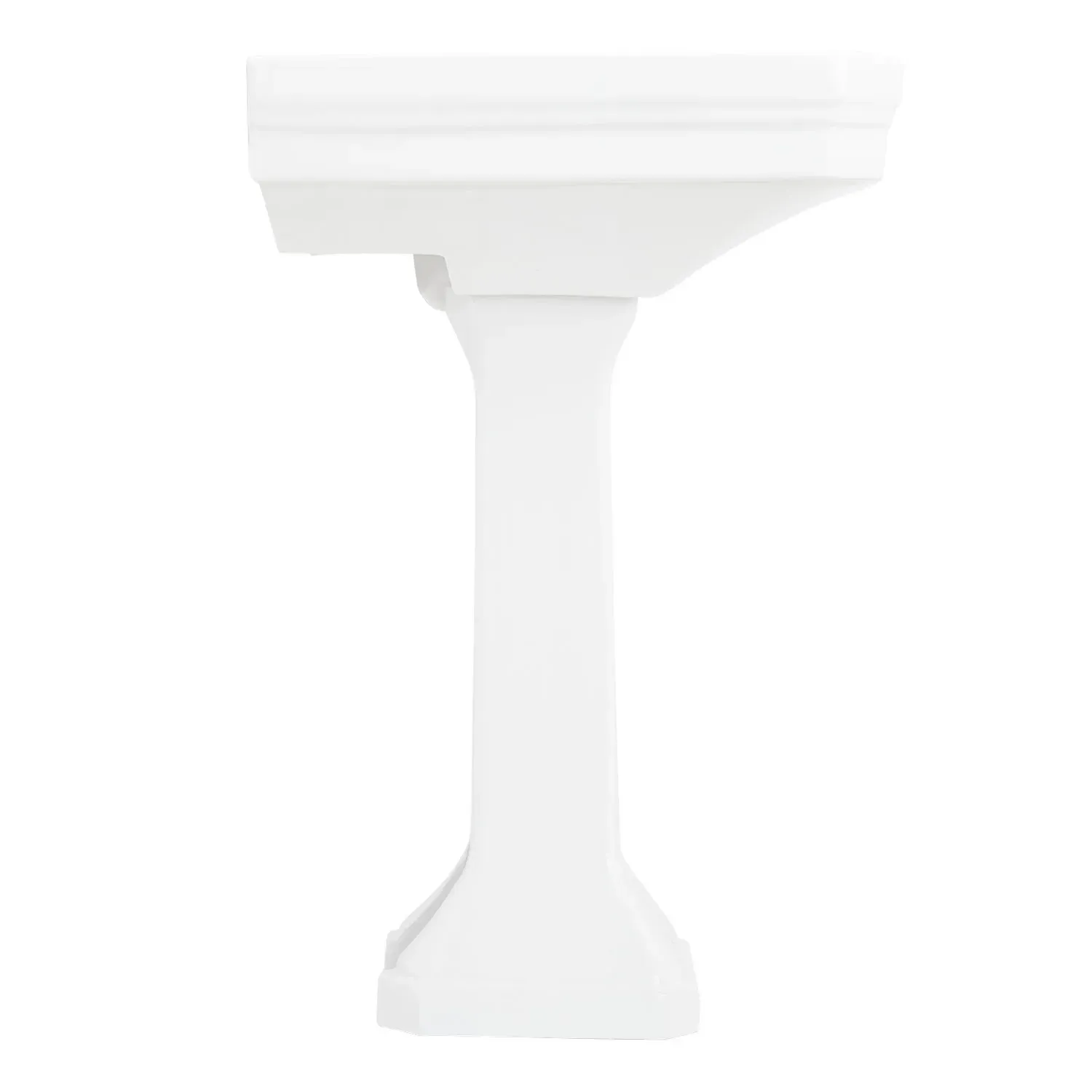 Lavabo colonne, 3 trous, 81 cm, Marilyn