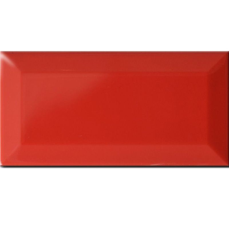 Métro Rouge 7.5x15 cm