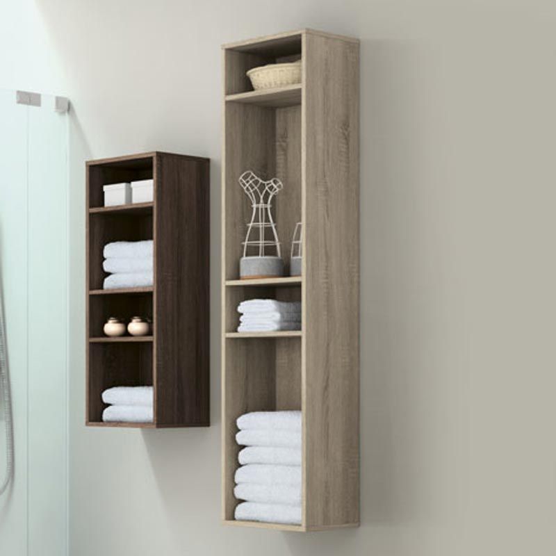 Colonne de rangement ouverte 153x33 cm, Modulo 153
