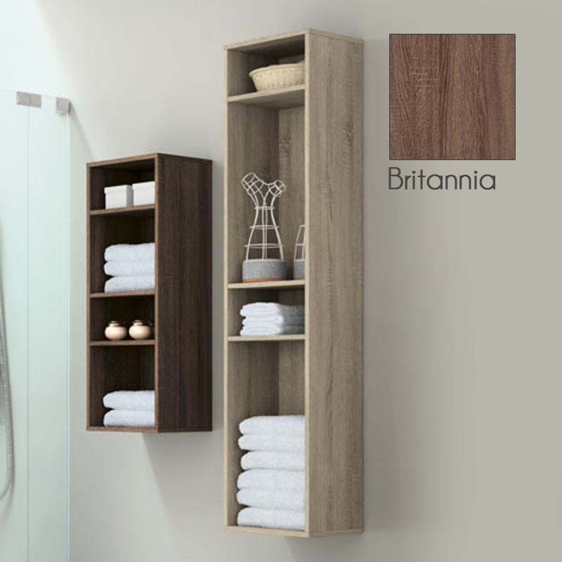 Colonne de rangement ouverte 153x33 cm, Modulo 153