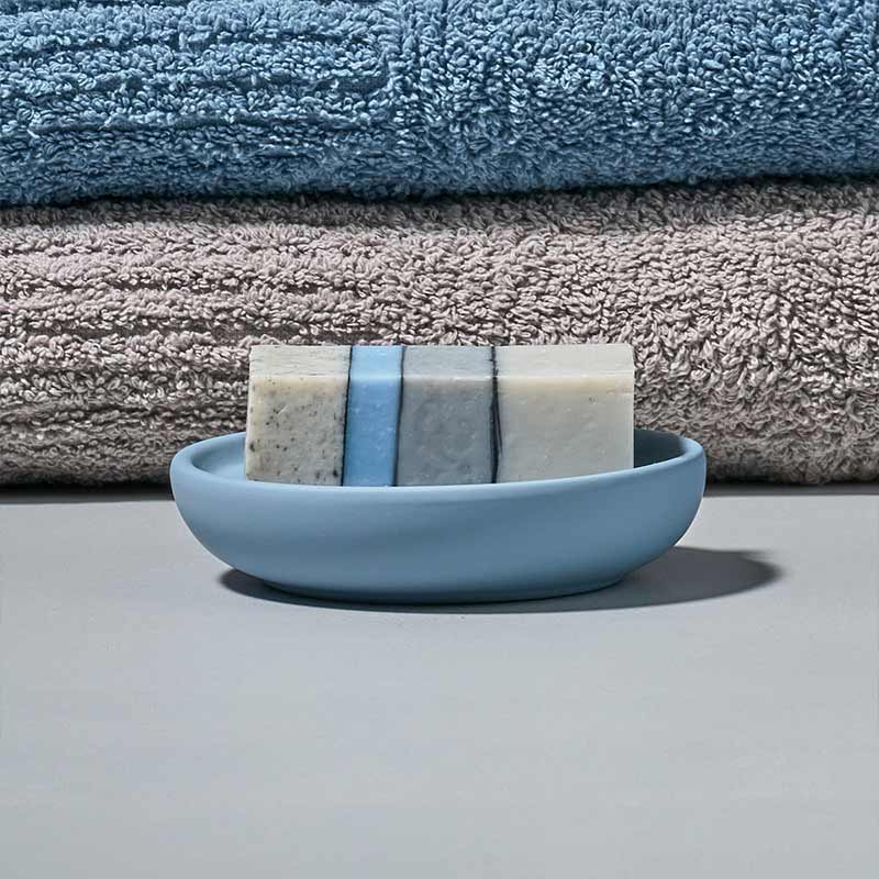 Coupelle porte savon, Blue Fog Nova