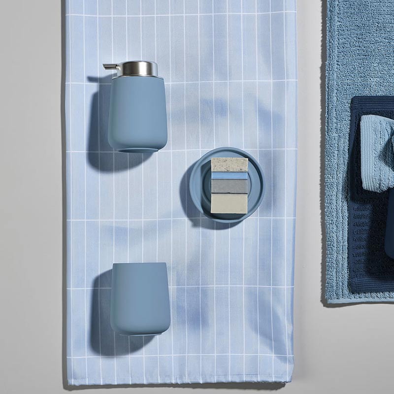 Coupelle porte savon, Blue Fog Nova