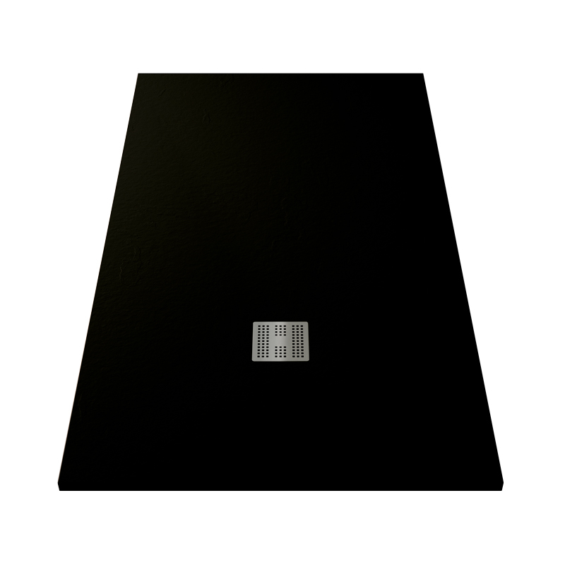 Receveur de douche, 90 x120,  200cm, Noir, Nuance