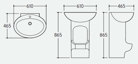 Lavabo pour ablutions, Orient