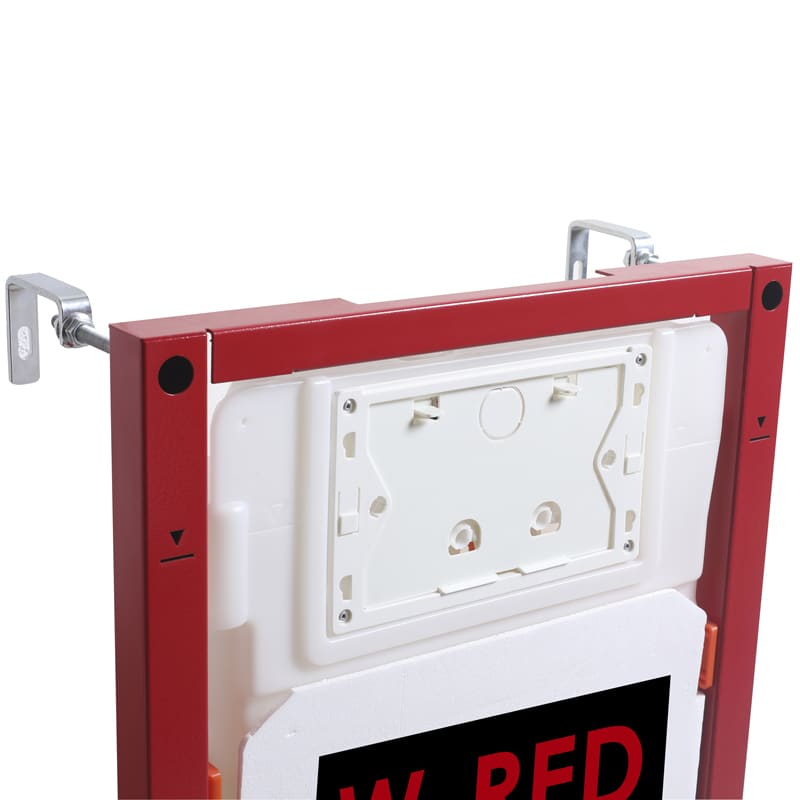 Bati-support STANDARD Autoportant universel, plaque ronde, W-RED