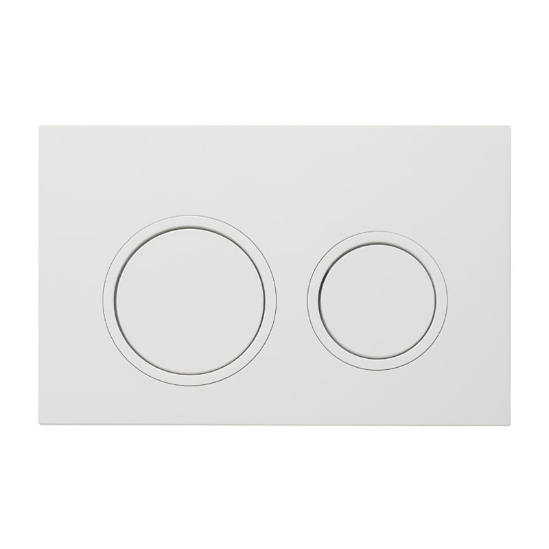 PACK Bati-support FAIBLE HAUTEUR Autoportant W-RED + plaque blanche + WC Kivu