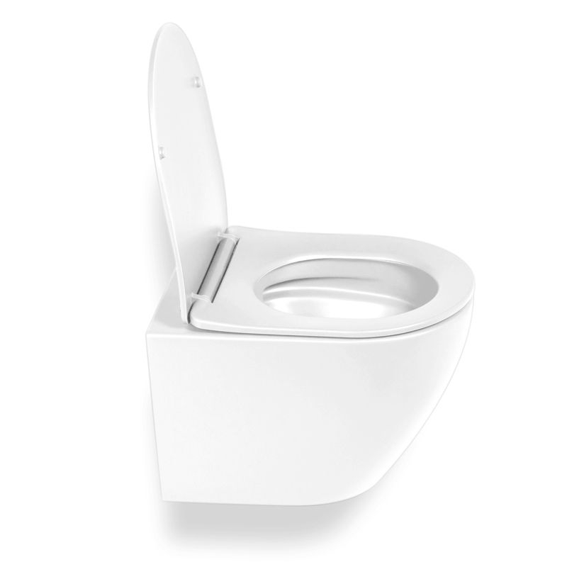 PACK Bati-support FAIBLE HAUTEUR Autoportant W-RED + plaque blanche + WC Kivu