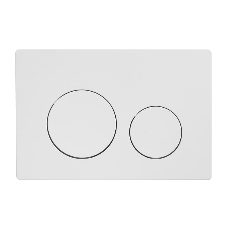 PACK Bati-support STANDARD Autoportant W-RED + plaque blanche + WC Kivu