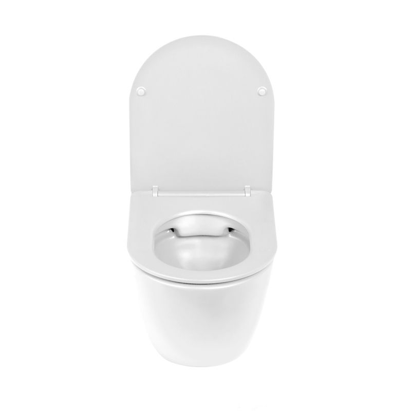 PACK Bati-support STANDARD Autoportant W-RED + plaque blanche + WC Kivu