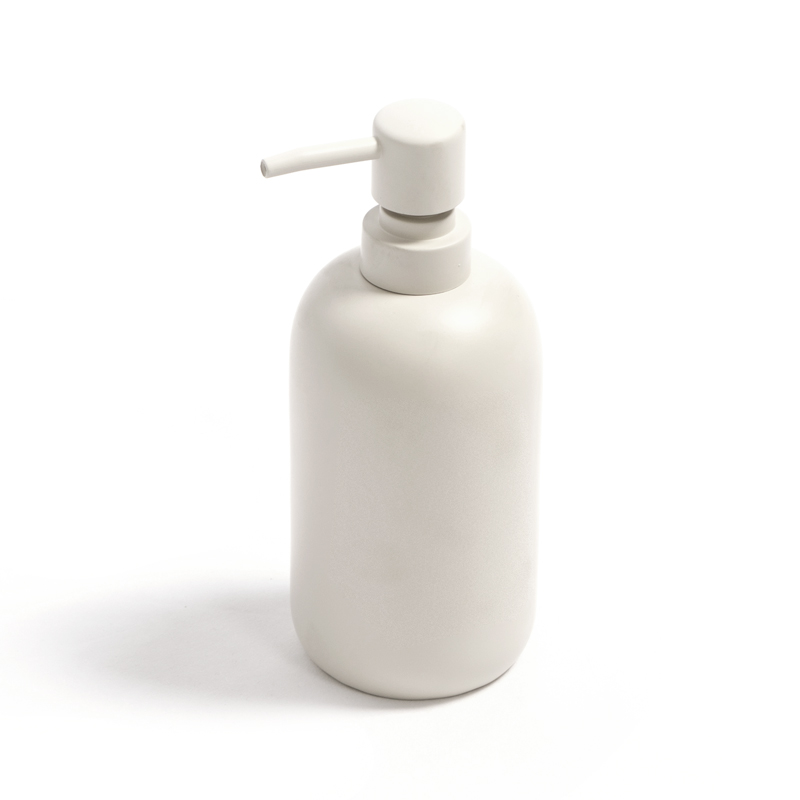 Distributeur de savon à poser, Beige, Pastel