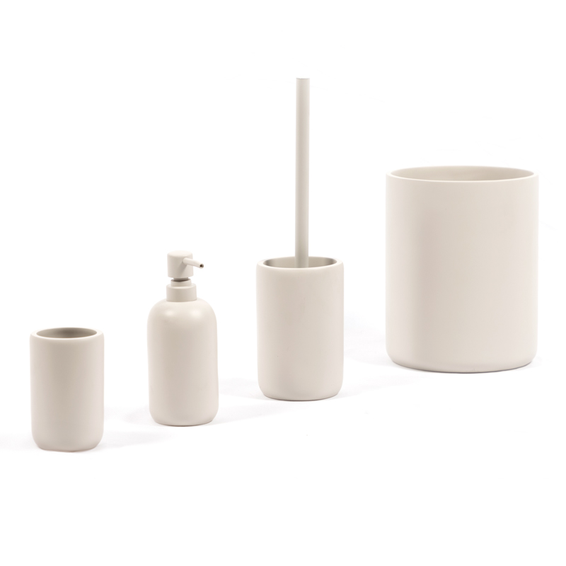 Distributeur de savon à poser, Beige, Pastel
