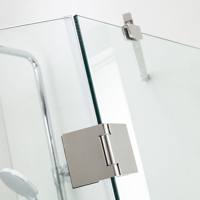 Cabine de douche pentagonale, 80x80 ou 90x90 cm, Penta