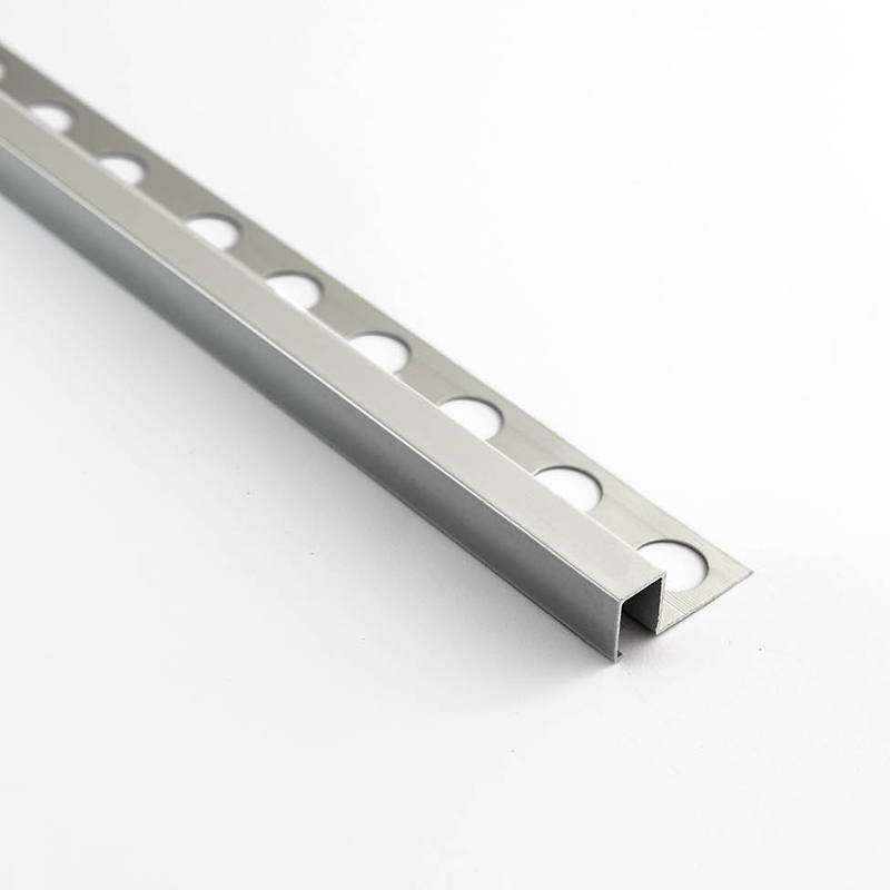 Profilé aluminium en L 6 coloris 12mm 260cm