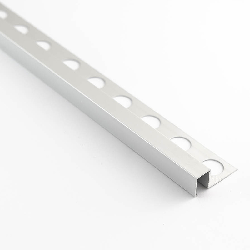 Profilé aluminium en L 6 coloris 12mm 260cm